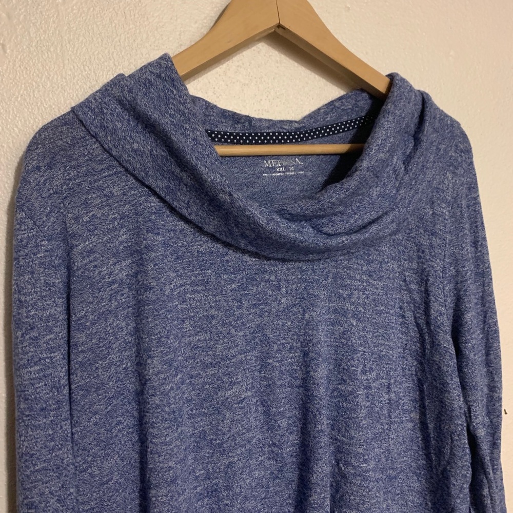 Merona Cowl Neck Sweater Top